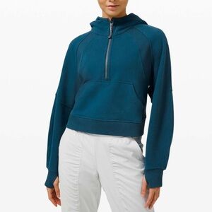 lululemon Scuba Oversized Half Zip Hoodie